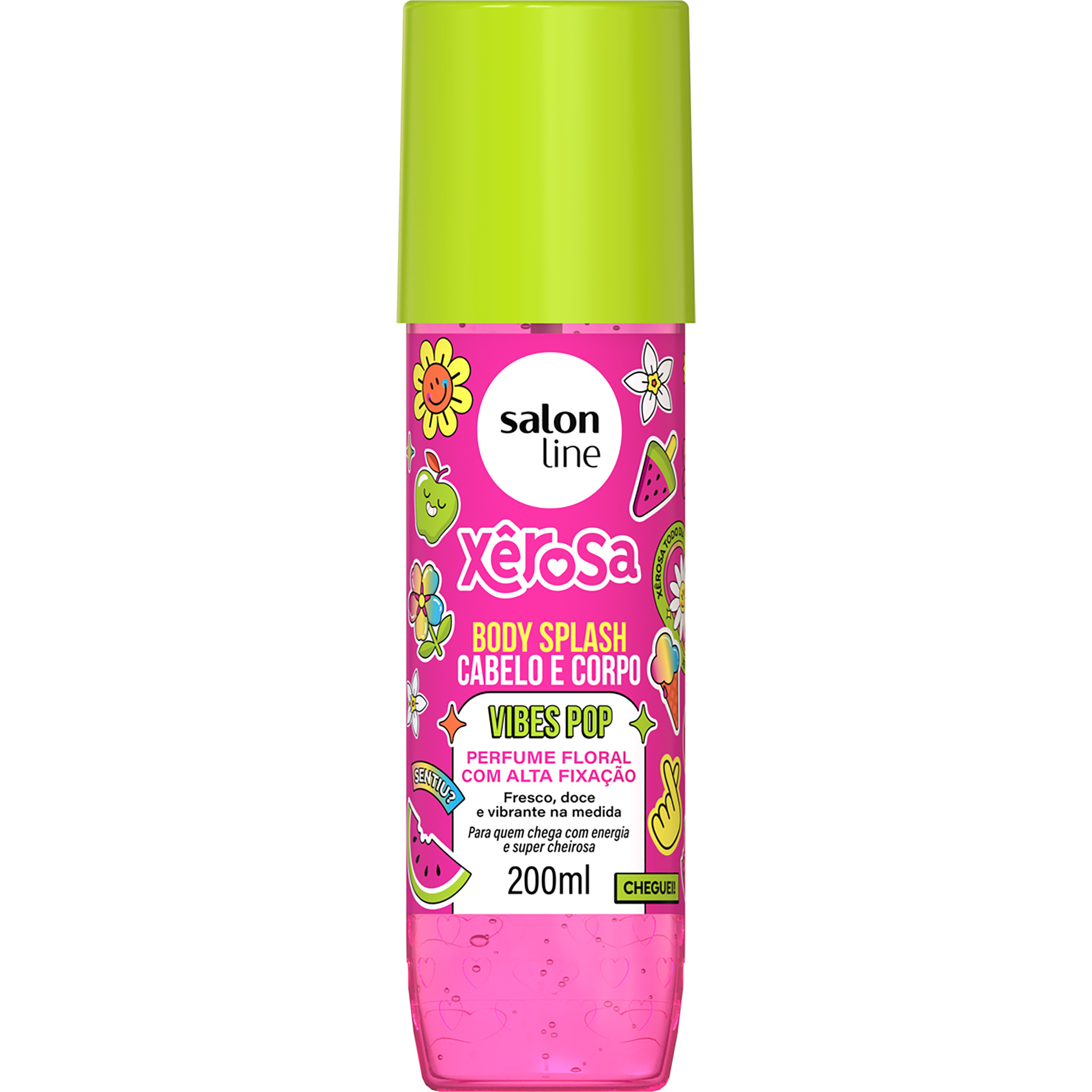 BODY SPLASH SALON LINE XEROSA 200ML VIBES POP