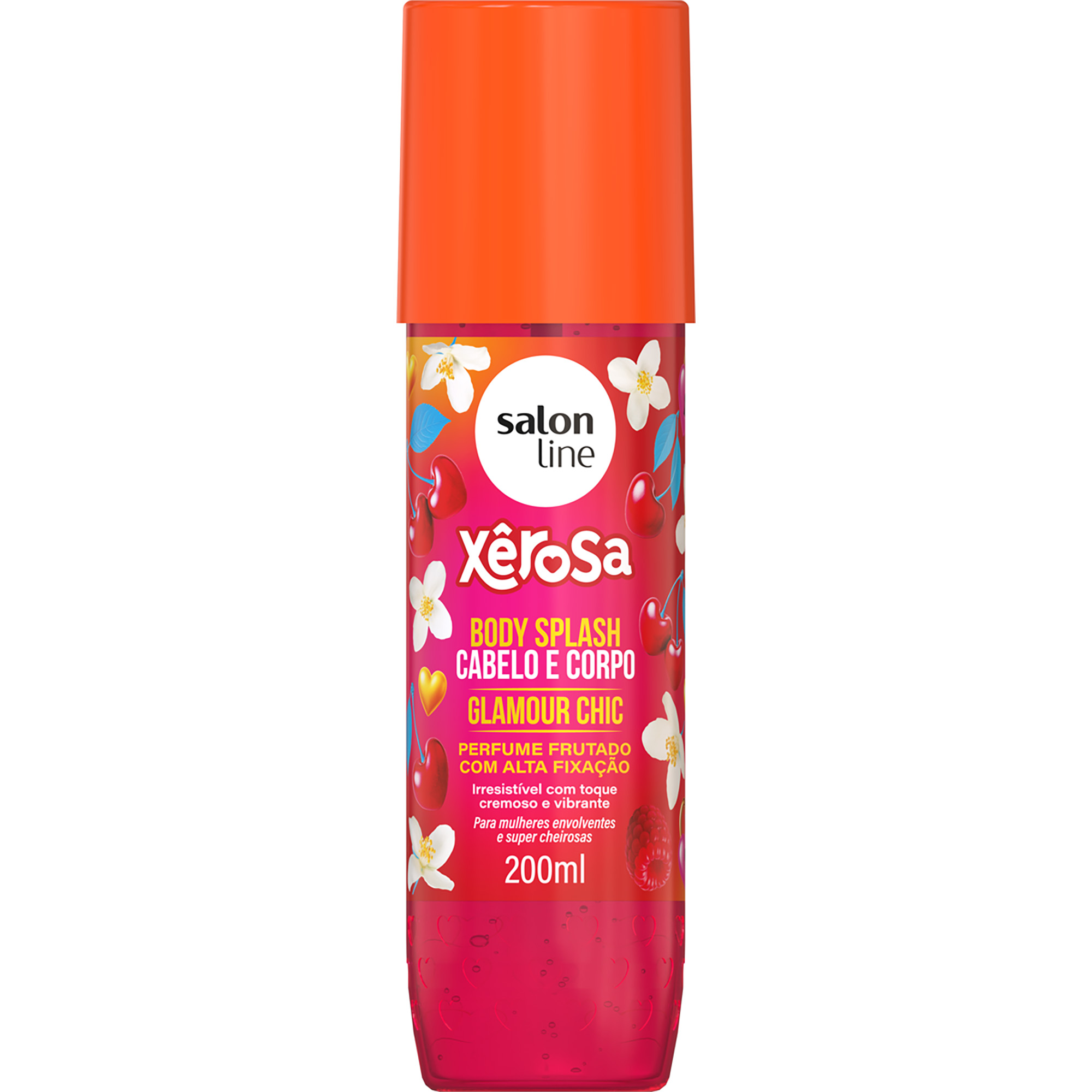 BODY SPLASH SALON LINE XEROSA 200ML GLAMOUR CHIC