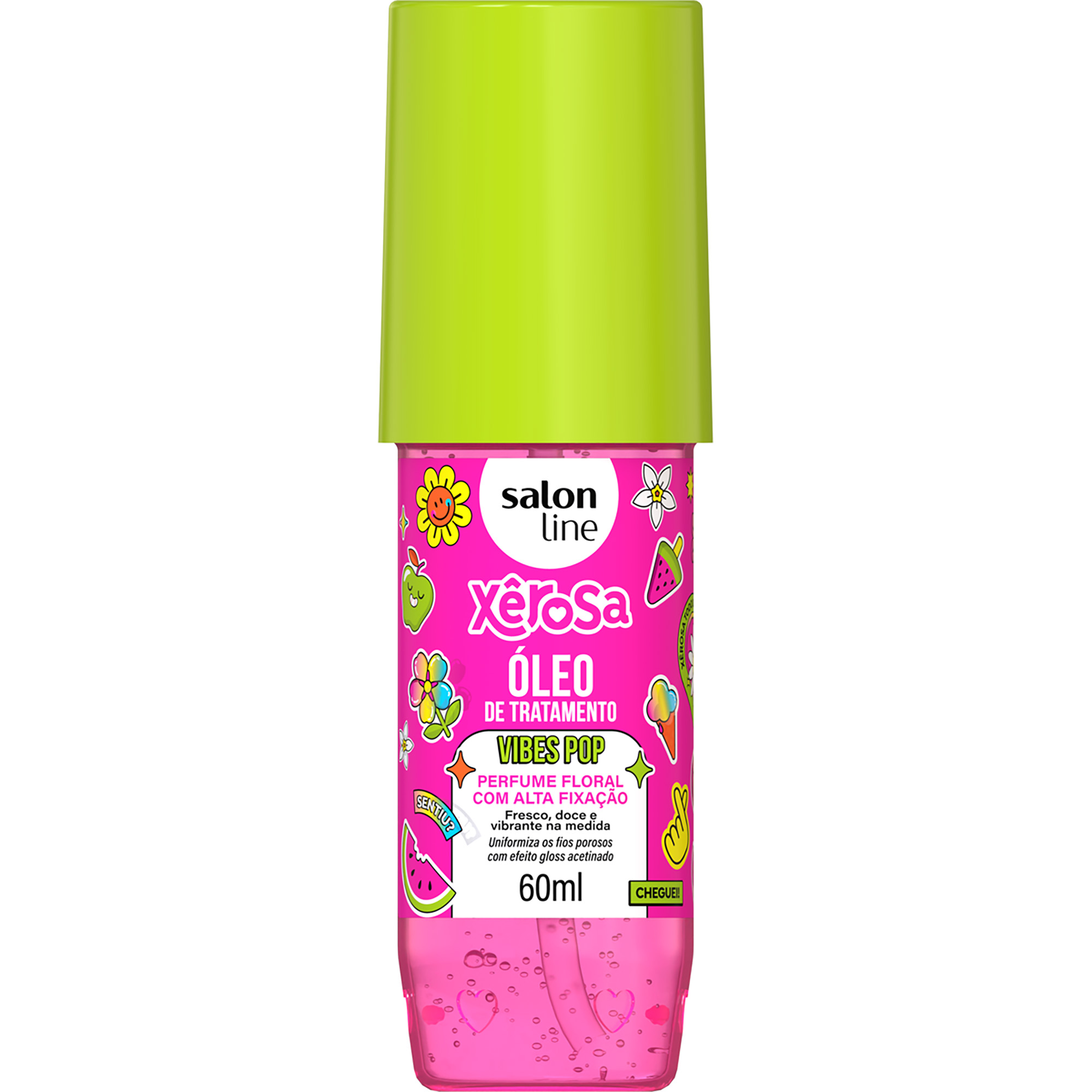 OLEO DE TRATAMENTO SALON LINE XEROSA 60ML VIBES POP
