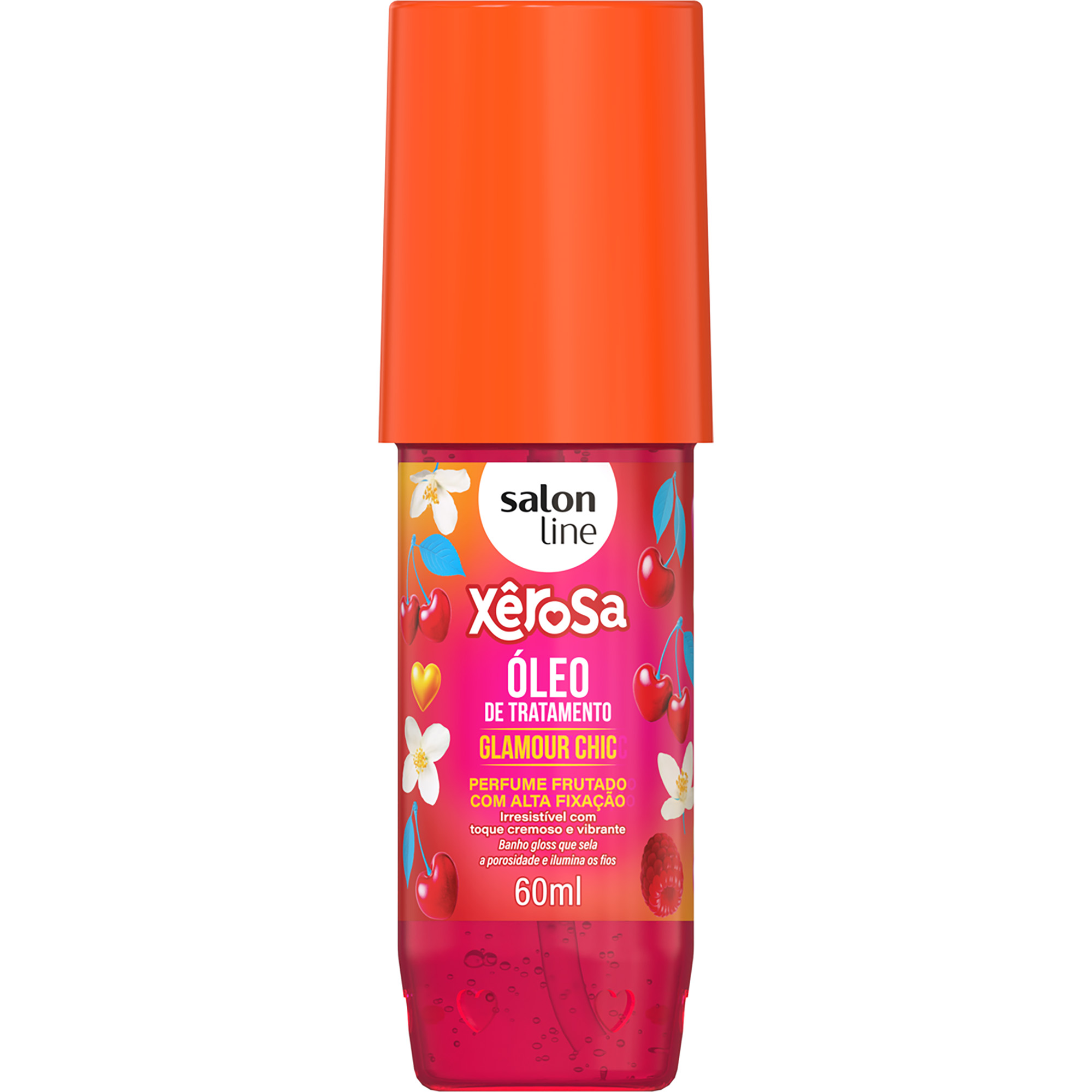 OLEO DE TRATAMENTO SALON LINE XEROSA 60ML GLAMOUR CHIC