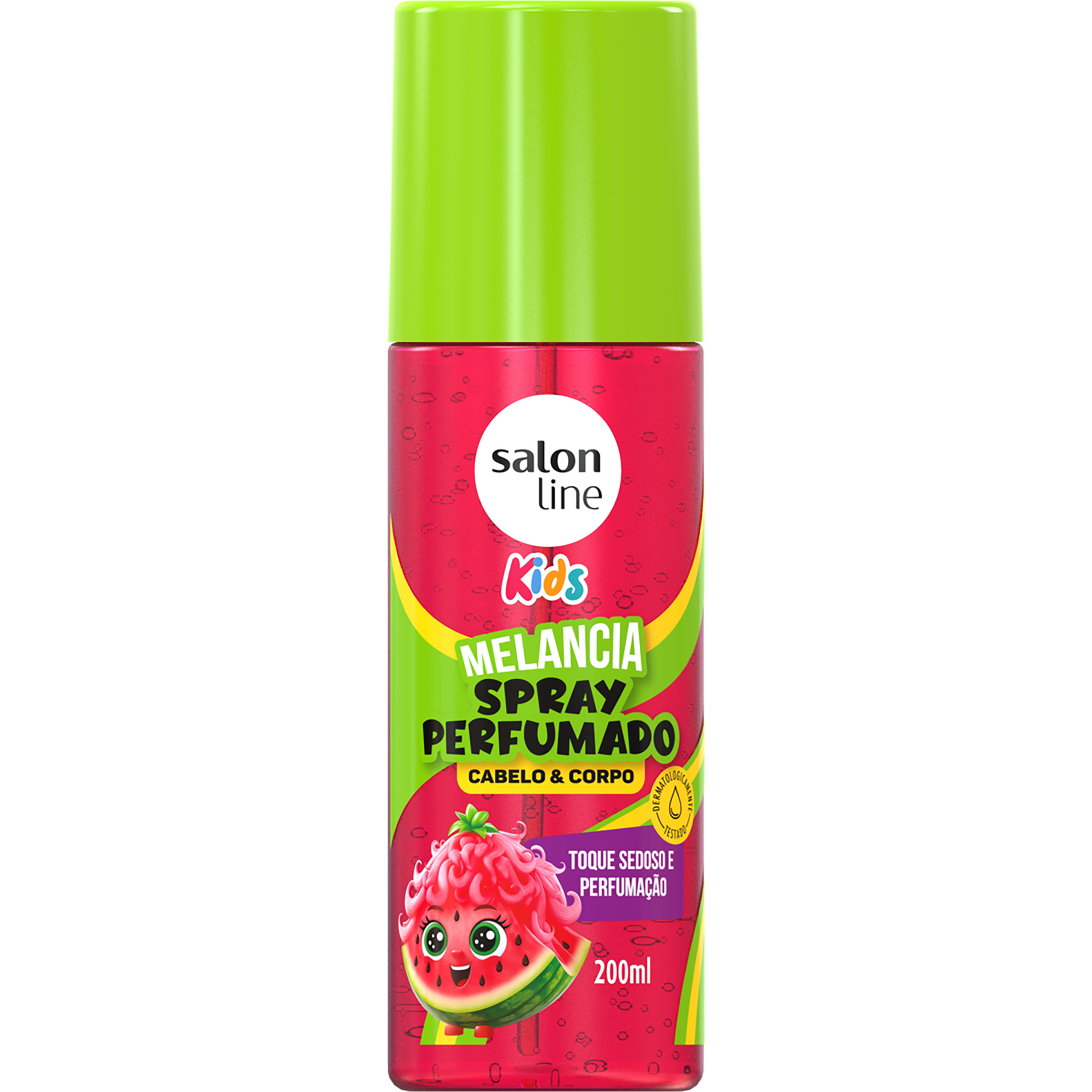 SPRAY PERFUMADO SALON LINE 200ML MELANCIA