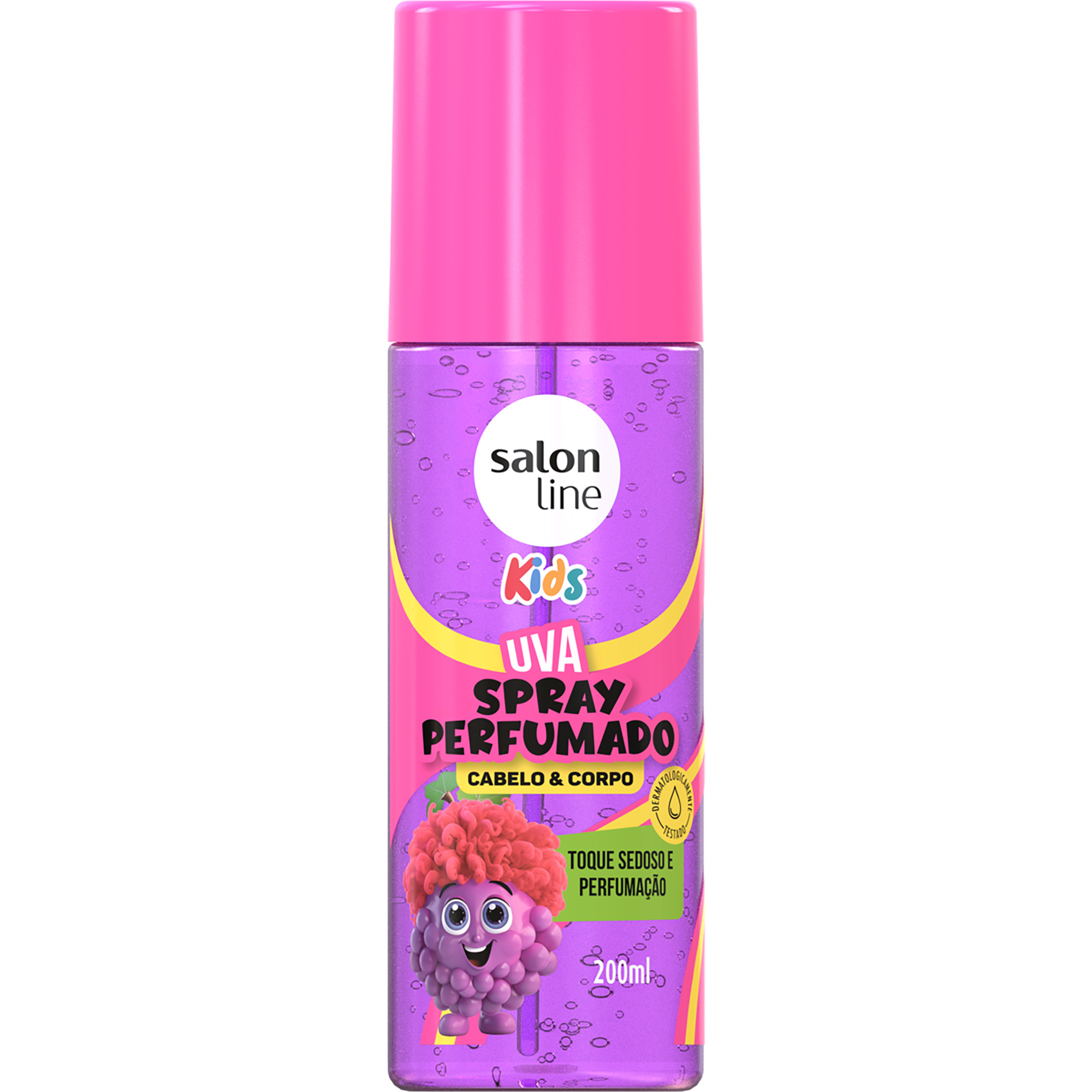 SPRAY PERFUMADO SALON LINE 200ML UVA