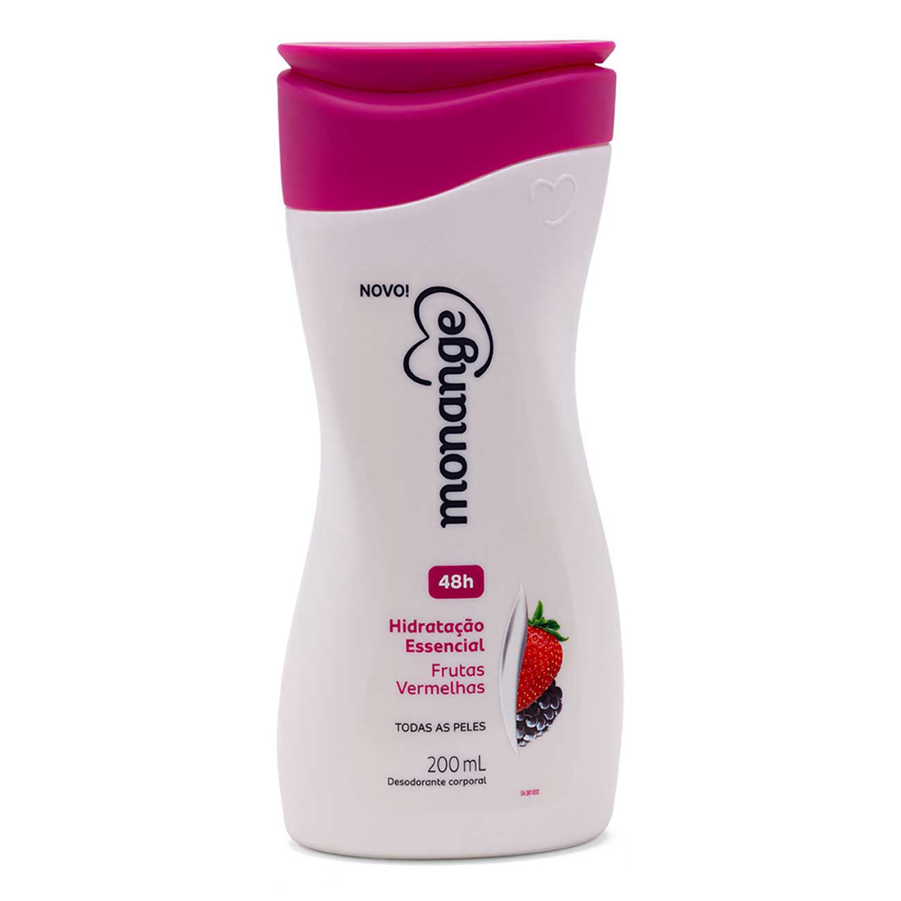 LOCAO MONANGE DES HID 200ML FRUTAS VERMELHAS
