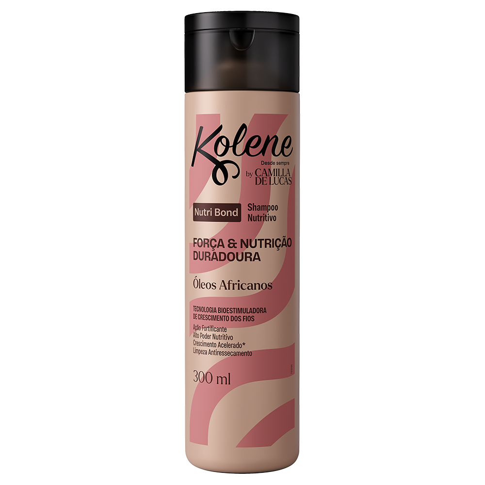 SHAMPOO KOLENE 300ML NUTRI BOND
