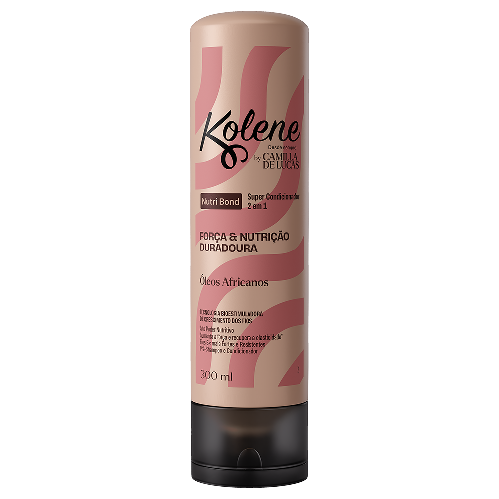 SUPER CONDICIONADOR KOLENE 300ML NUTRI BOND
