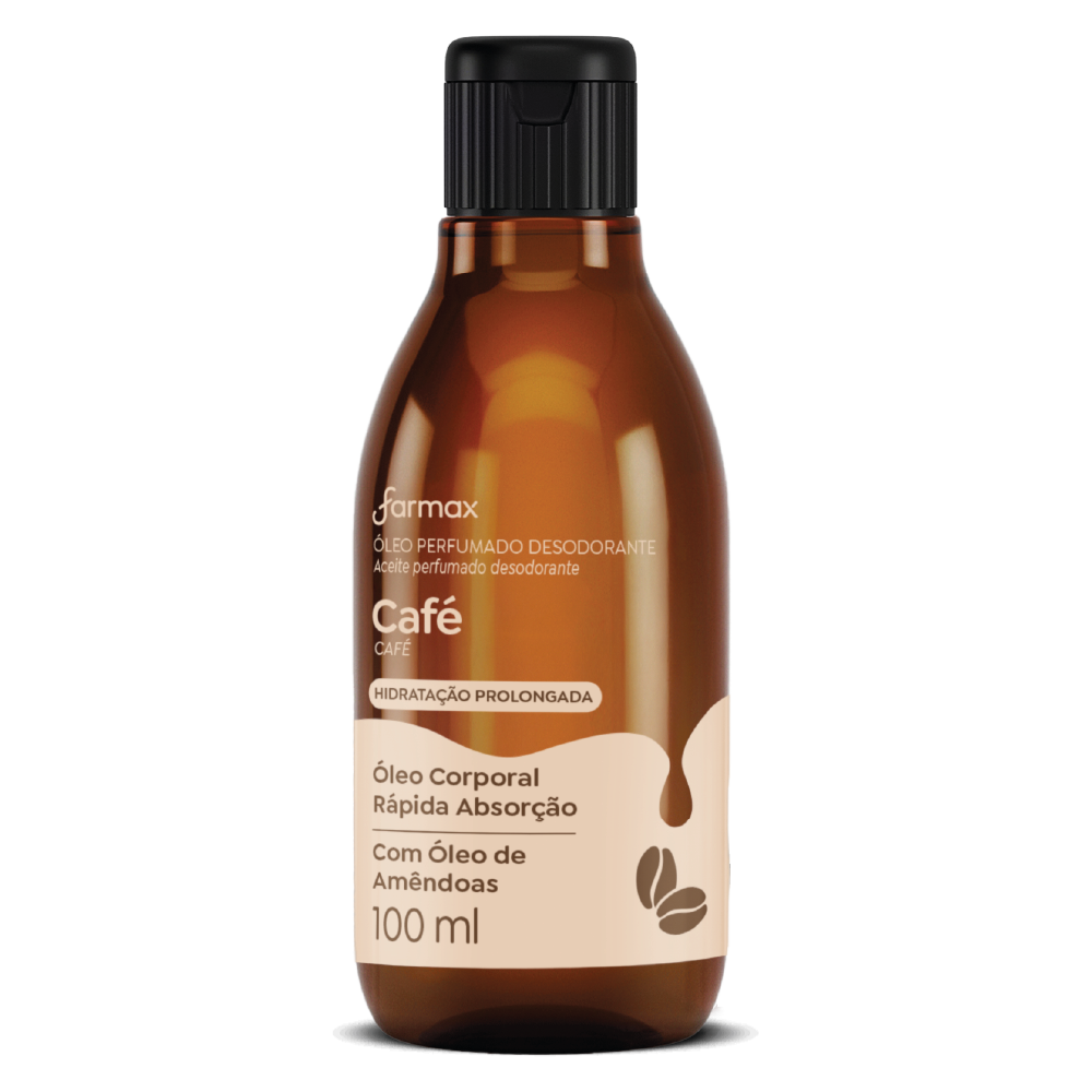 OLEO DESODORANTE CORPORAL FARMAX 100ML CAFE