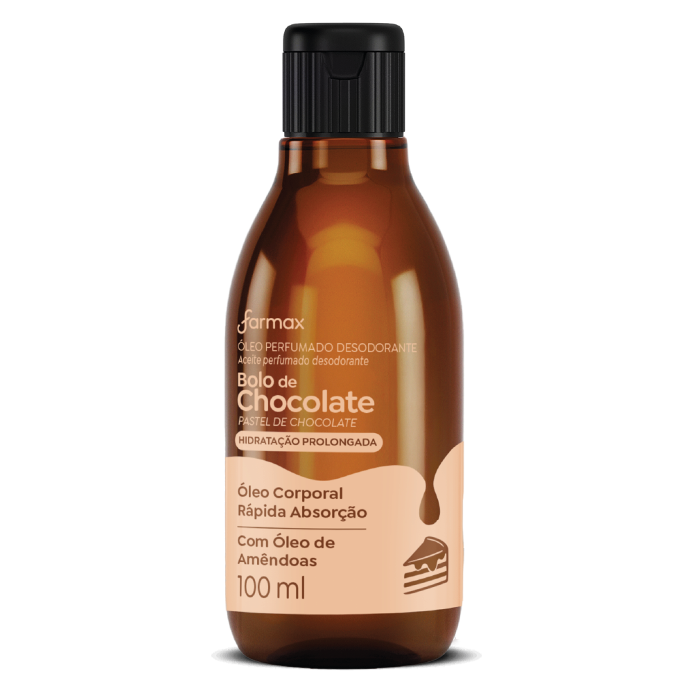OLEO DESODORANTE CORPORAL FARMAX 100ML CHOCOLATE