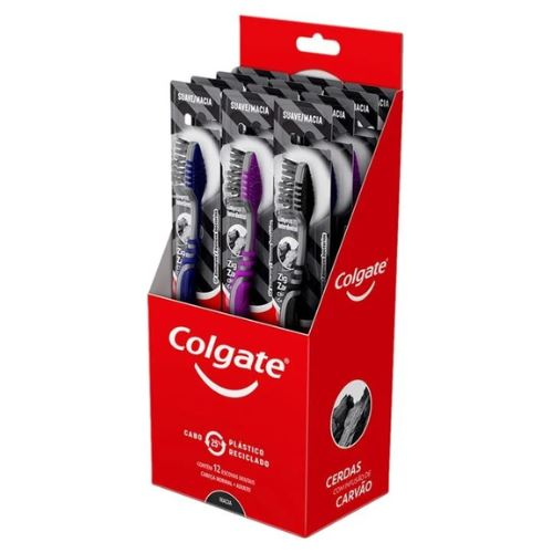 ESCOVA DENTAL COLGATE ZIG ZAG LEVE 12 PAGUE 9 CARVAO