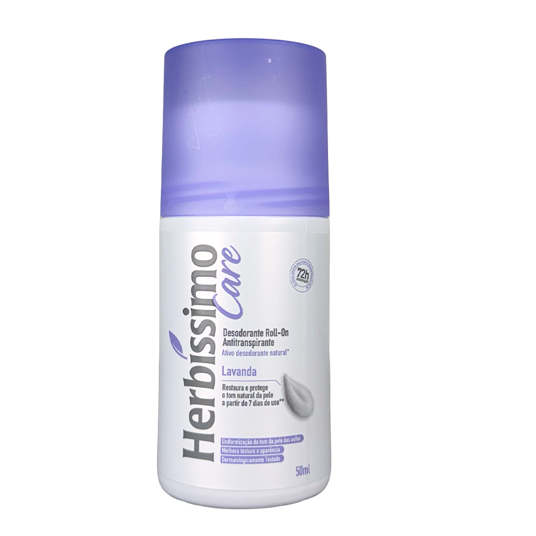 DESODORANTE ROLLON HERBISSIMO 50ML LAVANDA