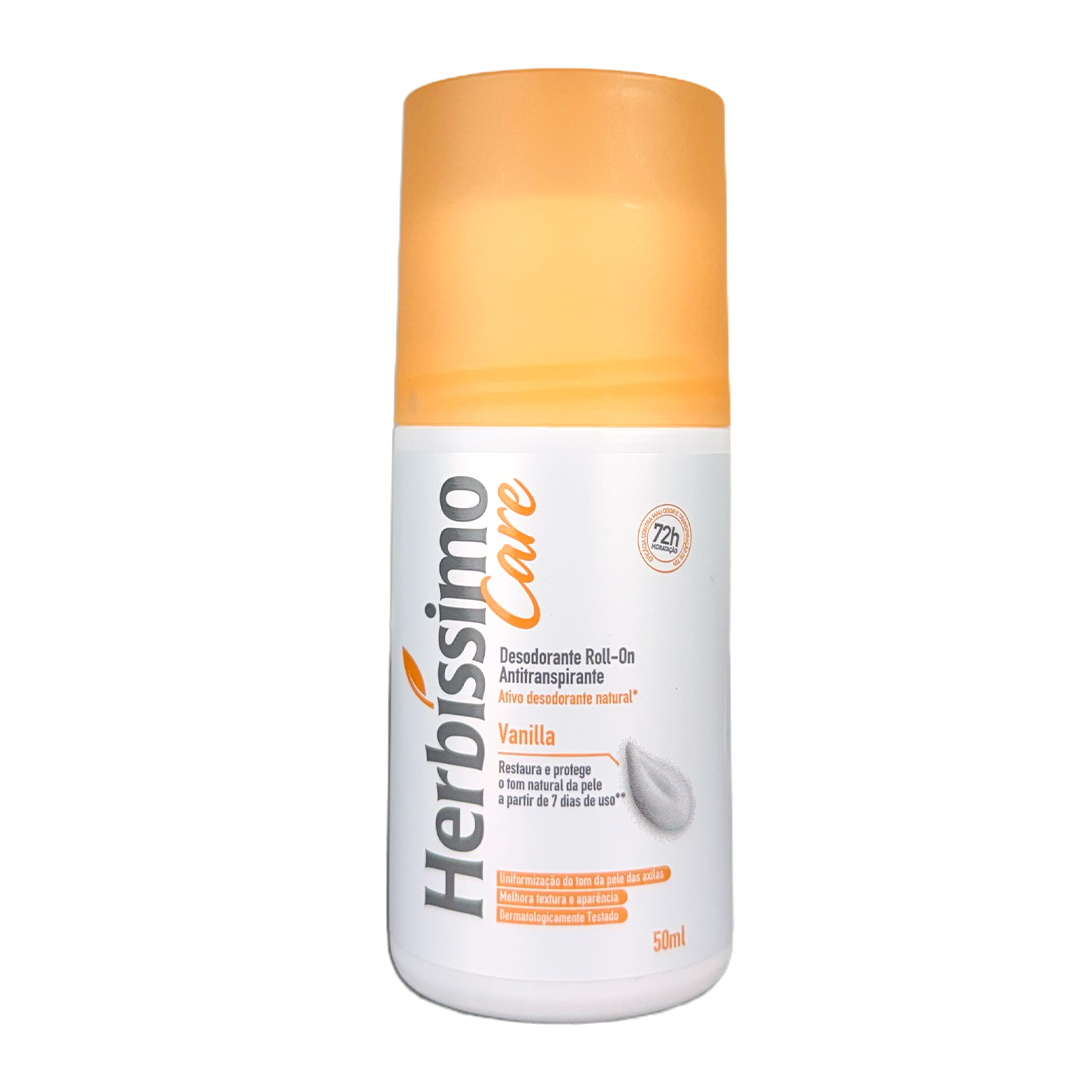 DESODORANTE ROLLON HERBISSIMO 50ML VANILA