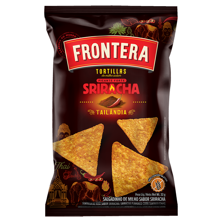 TORTILHA DE MILHO FRONTERA 32G PICANTE FORTE