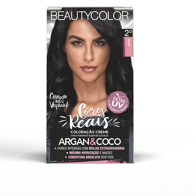 COLORACAO BEAUTYCOLOR KIT 2.0 PRETO