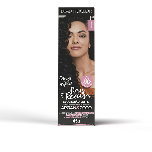 COLORACAO BEAUTYCOLOR INDIVIDUAL 1.0 PRETO ONIX