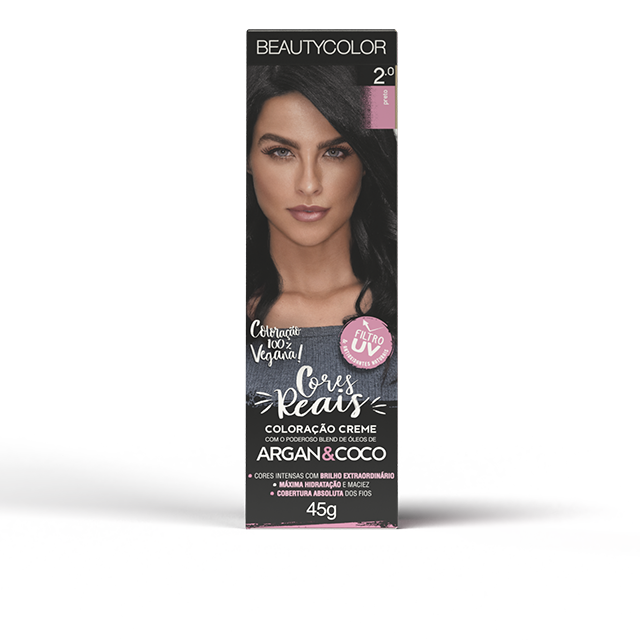 COLORACAO BEAUTYCOLOR INDIVIDUAL 2.0 PRETO