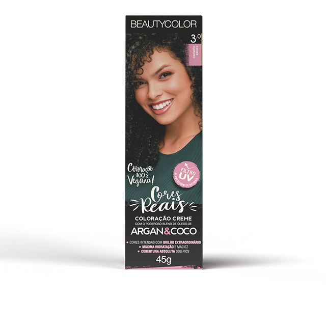 COLORACAO BEAUTYCOLOR INDIVIDUAL 3.0 CASTANHO ESCURO