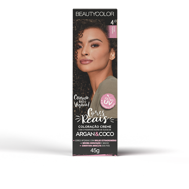 COLORACAO BEAUTYCOLOR INDIVIDUAL 4.0 CASTANHO NATURAL