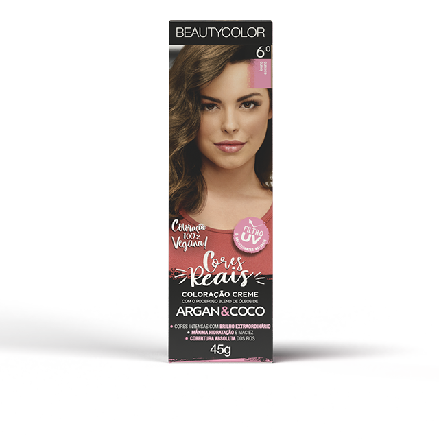 COLORACAO BEAUTYCOLOR INDIVIDUAL 6.0 LOURO ESCURO