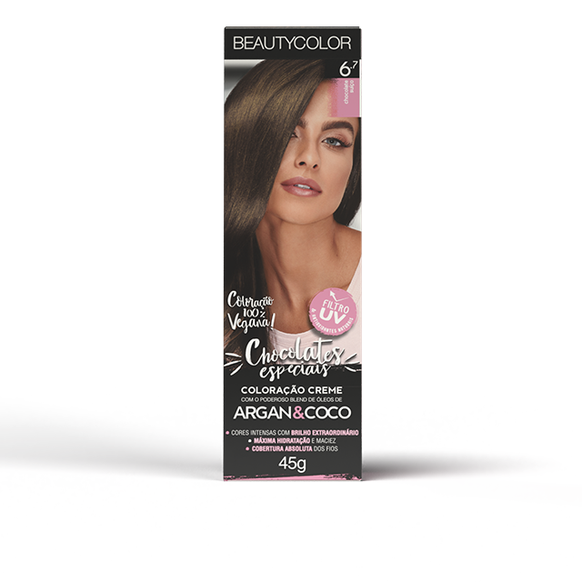 COLORACAO BEAUTYCOLOR INDIVIDUAL 6.7 CHOCOLATE SUICO