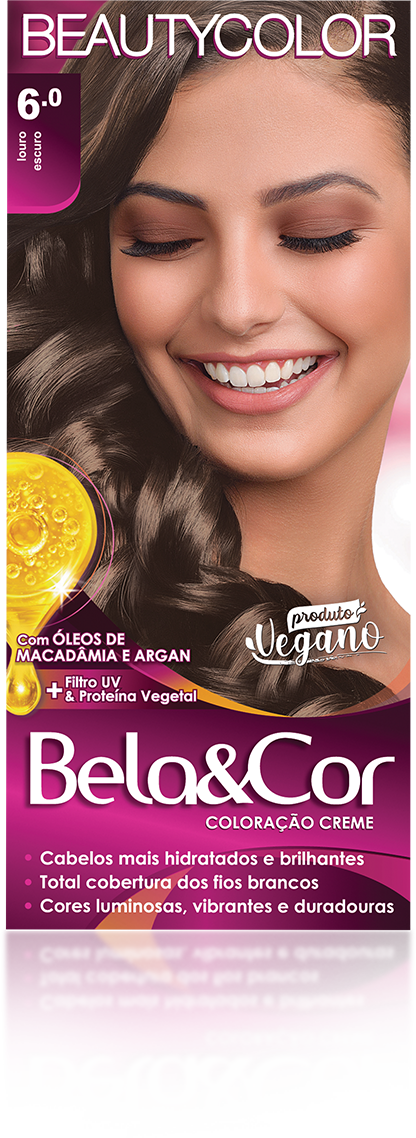 COLORACAO BELA&COR MINI KIT 6.0 LOURO ESCURO