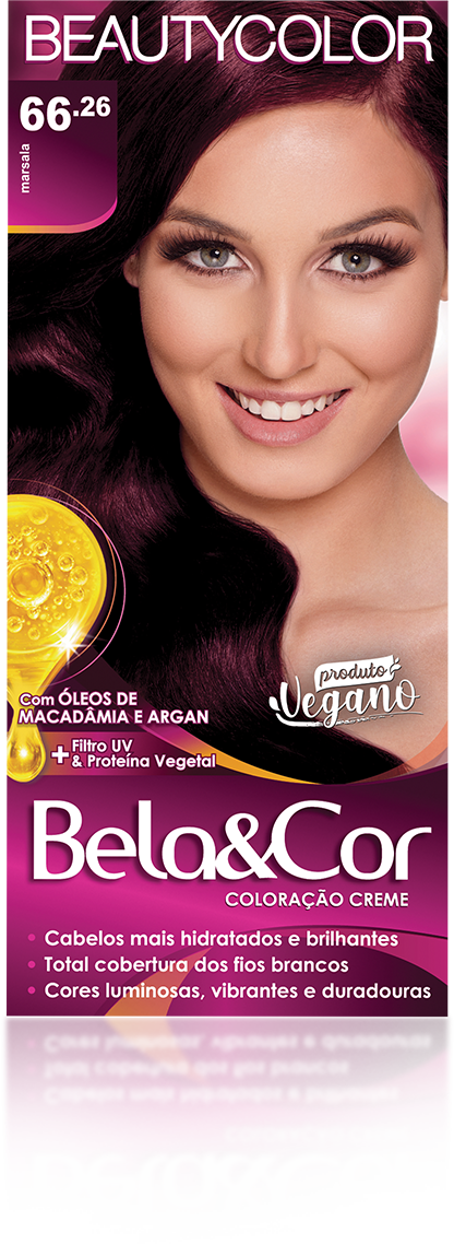 COLORACAO BELA&COR MINI KIT 66.26