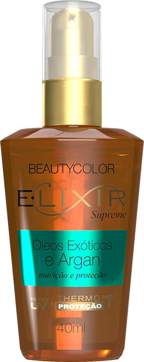 OLEO NUTRITIVO ELIXIR 40ML OLEOS EXOTICOS E ARGAN
