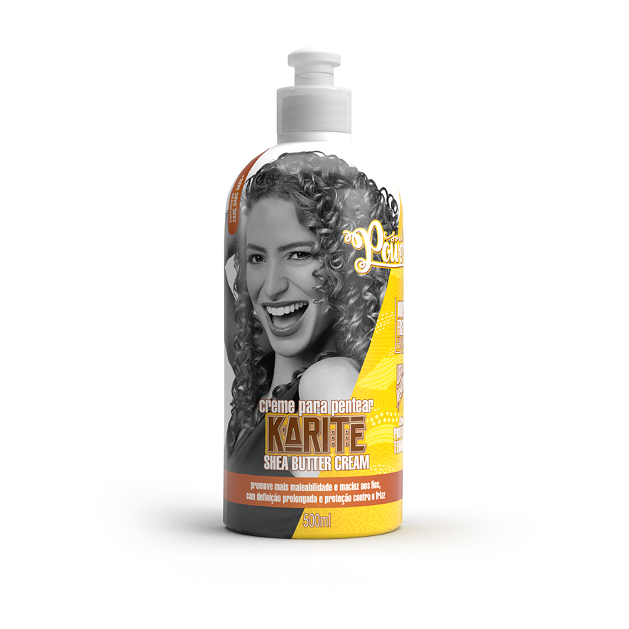 CREME DE PENTEAR SOUL POWER 500ML KARITE