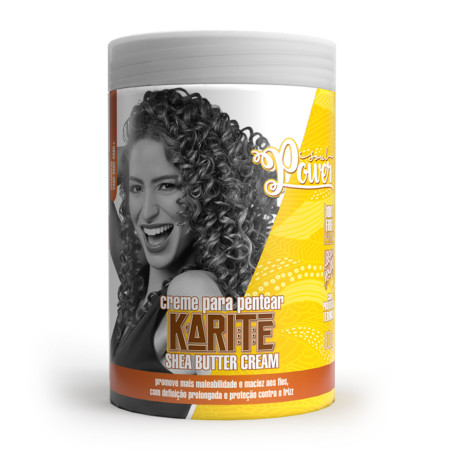 CREME DE PENTEAR SOUL POWER 800G KARITE