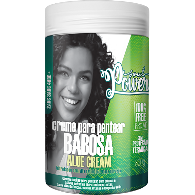 CREME DE PENTEAR SOUL POWER 800G BABOSA