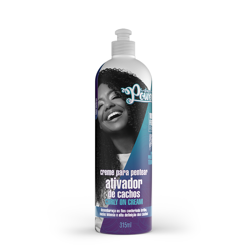 CREME DE PENTEAR SOUL POWER 315ML CURLY ON CREAM
