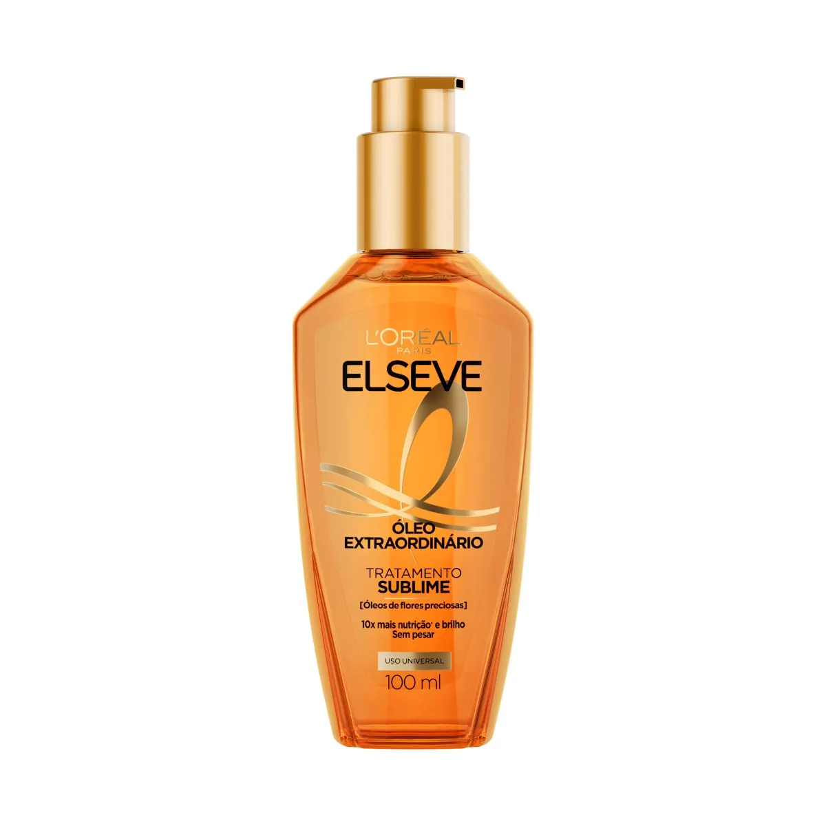 OLEO CAPILAR ELSEVE EXTRAORDINARIO 100ML