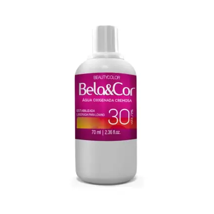 AGUA OXIGENADA BELA&COR 70ML 30VOL