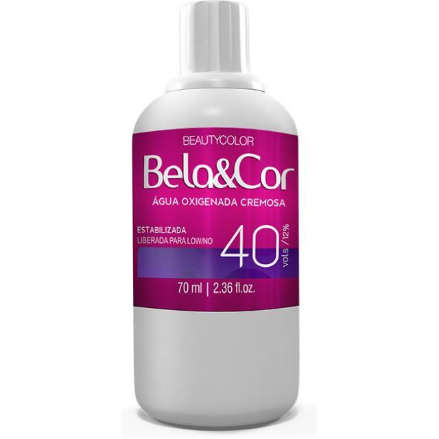AGUA OXIGENADA BELA&COR 70ML 40VOL