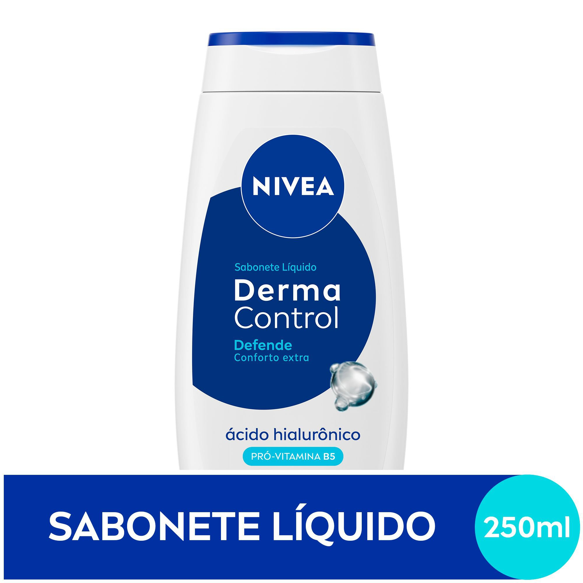 SABONETE LIQUIDO NIVEA DERMA CONTROL 250ML DEFENDE