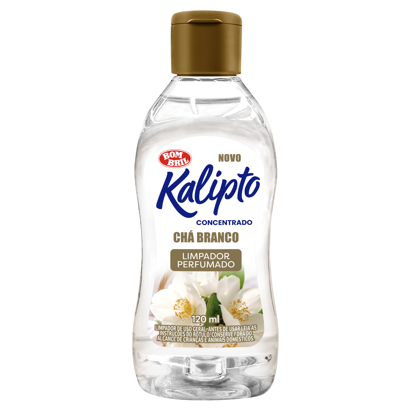 OLEO CONCENTRADO BOMBRIL KALIPTO 120ML. CHA BRANCO