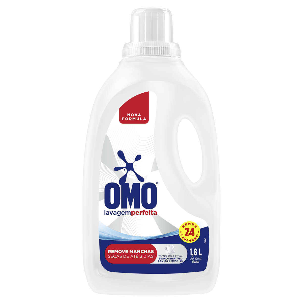DETERGENTE LIQUIDO OMO 1,8L LAVAGEM PERFEITA