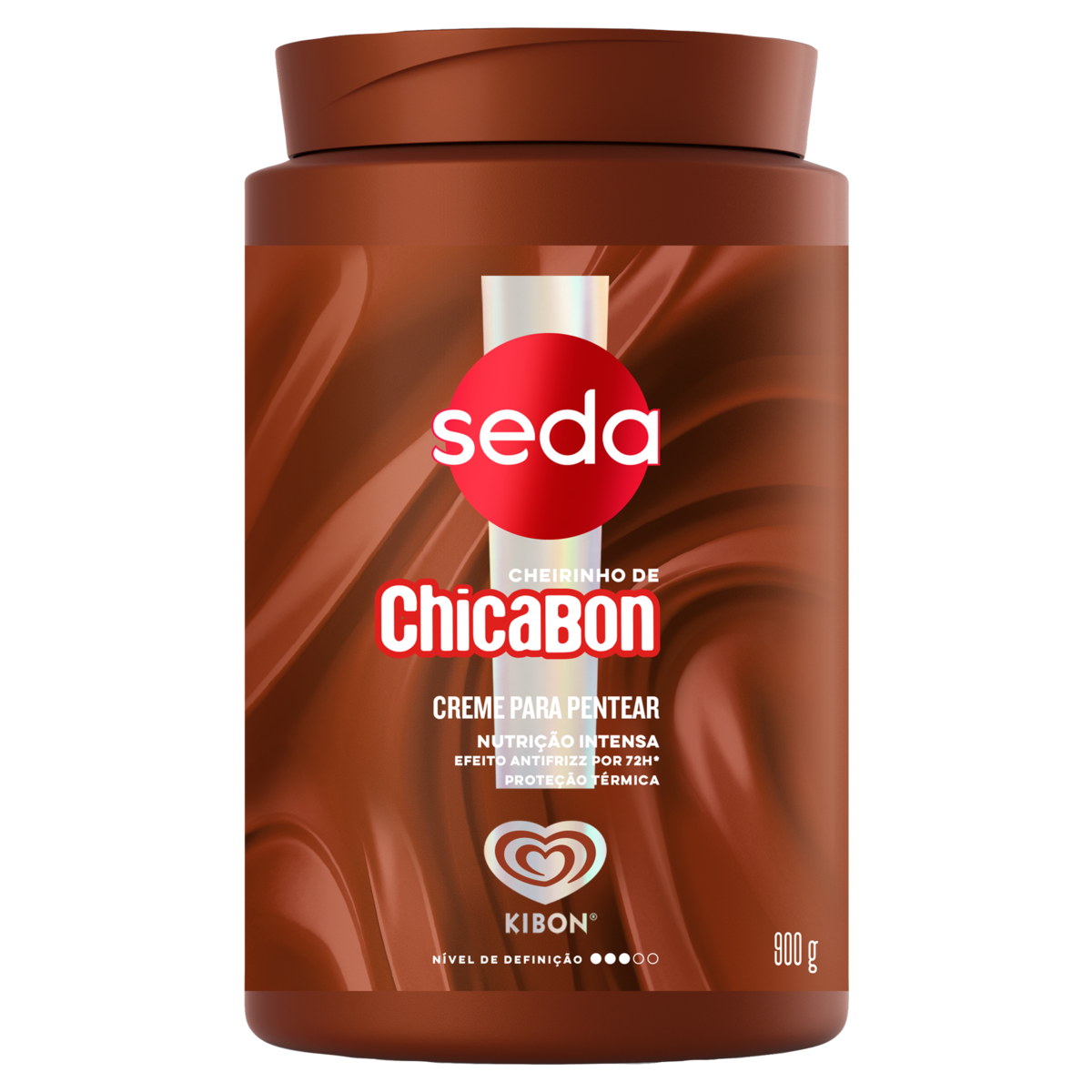 CREME DE PENTEAR SEDA 900G CHICABON