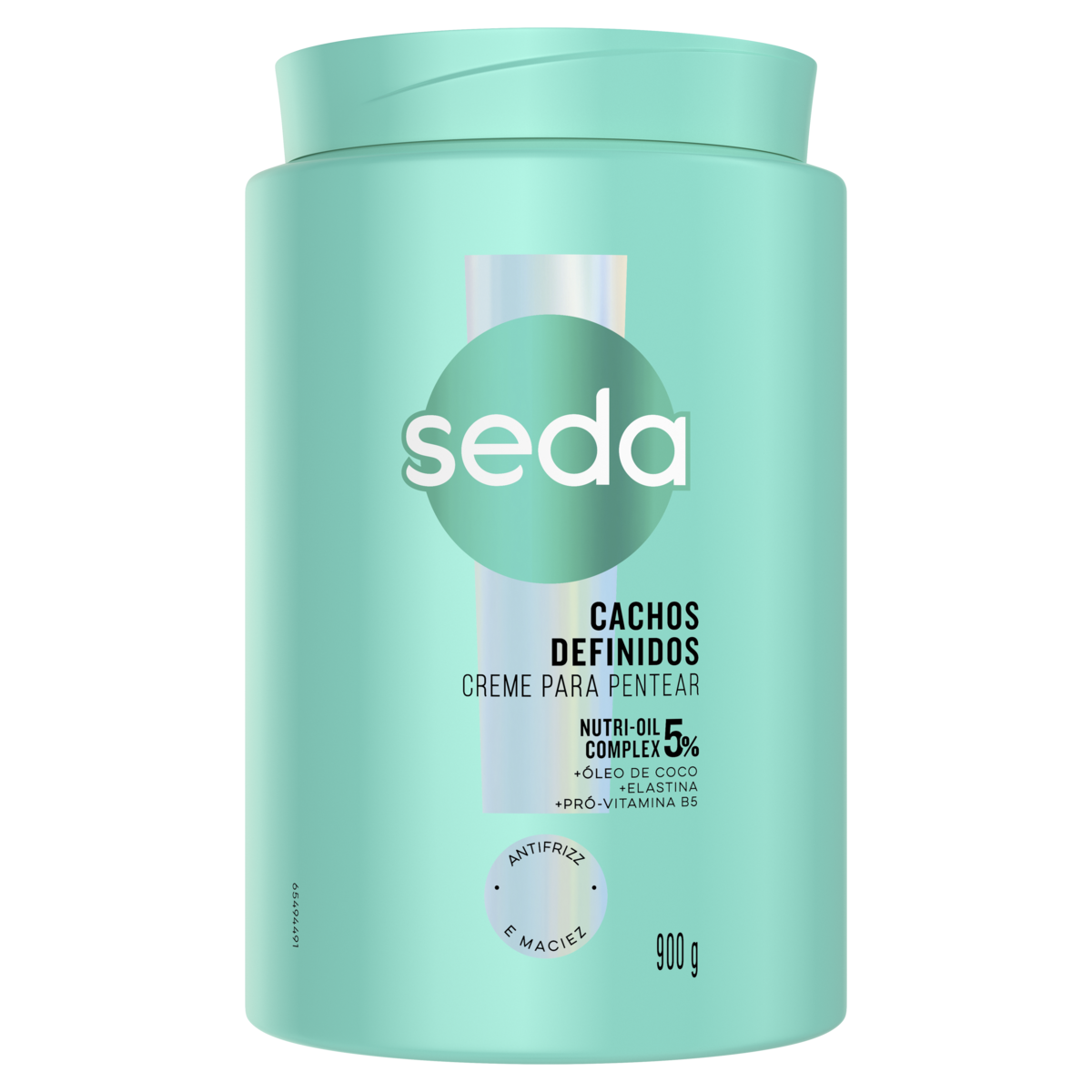 CREME DE PENTEAR SEDA 900G CACHOS DEFINIDOS