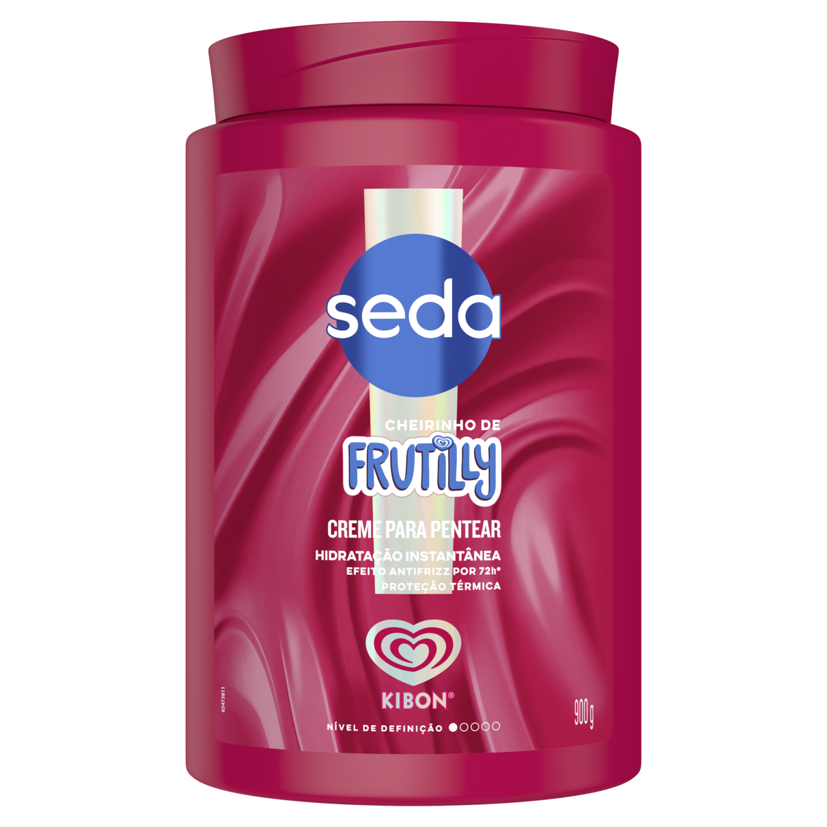 CREME DE PENTEAR SEDA 900G FRUTILLY