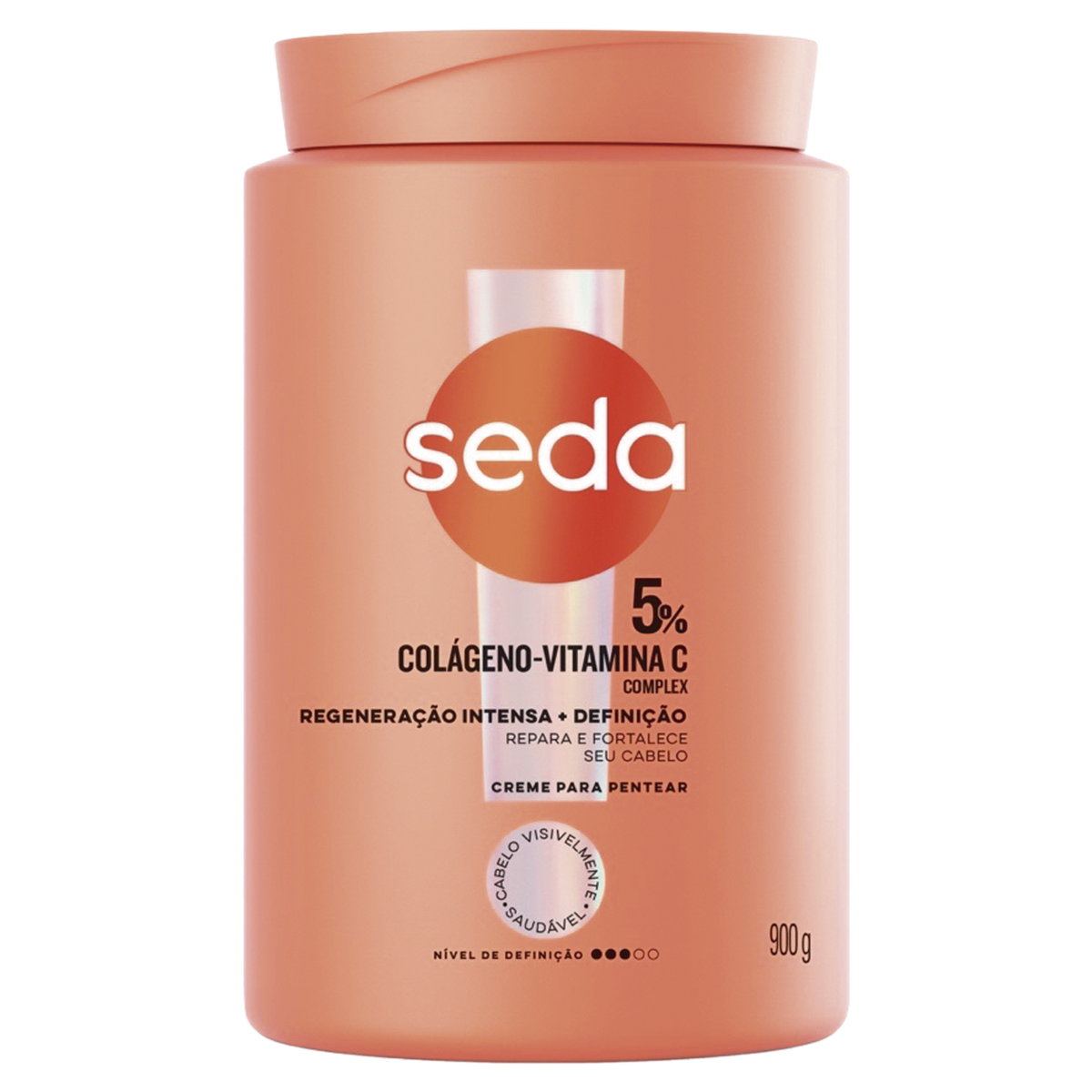 CREME DE PENTEAR SEDA 900G COLAGENO E VITAMINA C