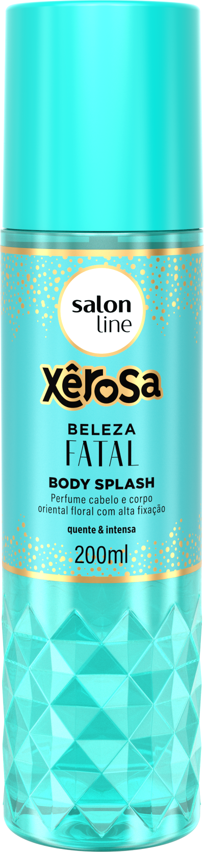 BODY SPLASH SALON LINE XEROSA PRM 200ML BELEZA FATAL