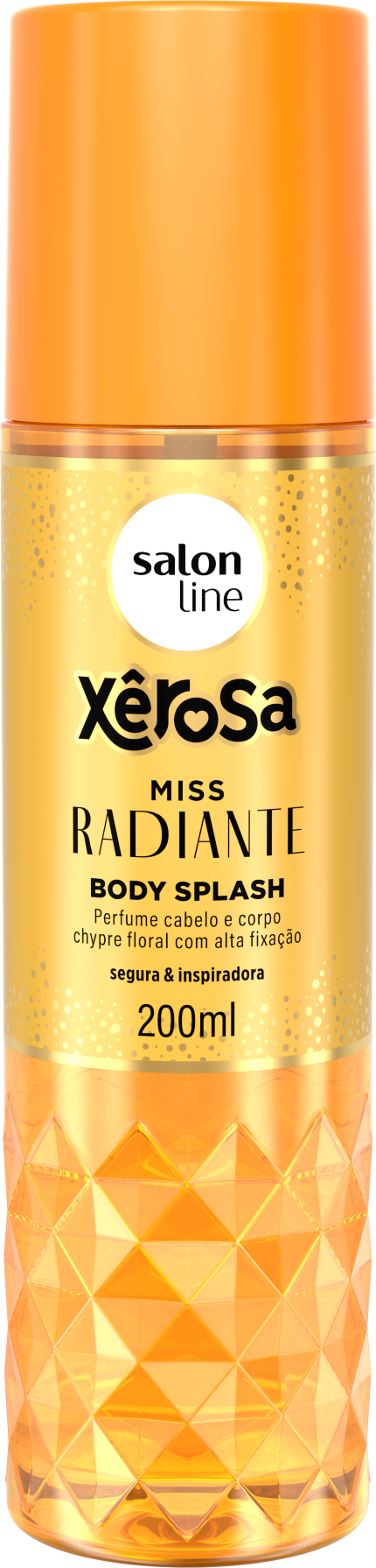BODY SPLASH SALON LINE XEROSA PRM 200ML MISS RADIANTE