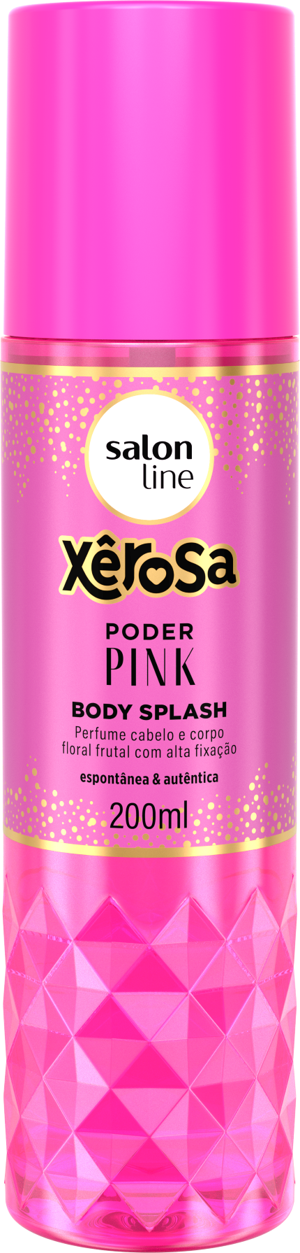 BODY SPLASH SALON LINE XEROSA PRM 200ML PODER PINK