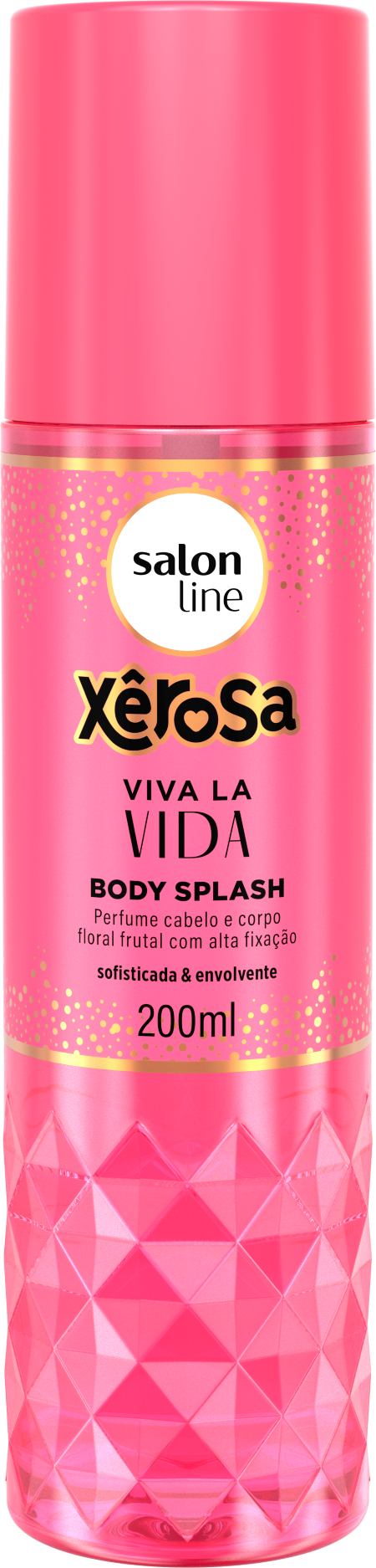 BODY SPLASH SALON LINE XEROSA PRM 200ML VIVA LA VIDA