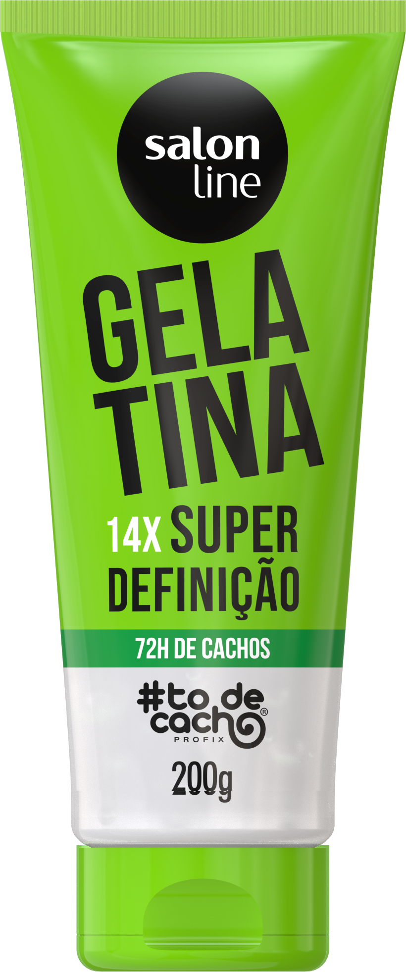 GELATINA SALON LINE TODECACHO BISNAGA 200G SUPER DEFINICAO