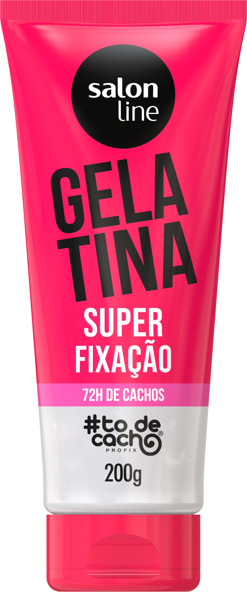 GELATINA SALON LINE TODECACHO BISNAGA 200G SUPER FIXACAO