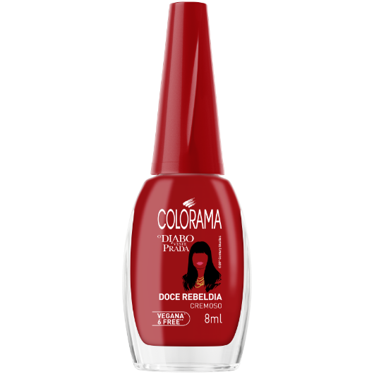 ESMALTE COLORAMA O DIABO VESTE PRADA DOCE REBELDIA