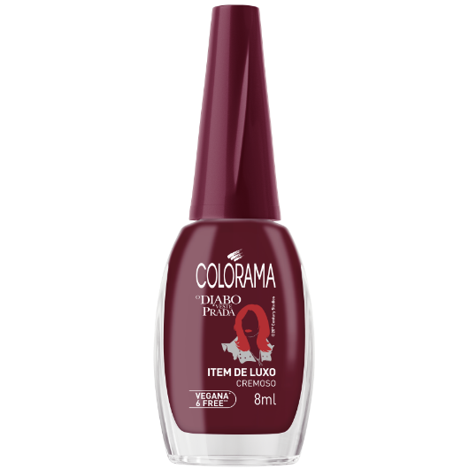 ESMALTE COLORAMA O DIABO VESTE PRADA ITEM DE LUXO