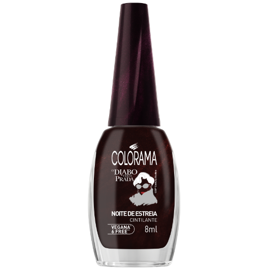ESMALTE COLORAMA O DIABO VESTE PRADA NOITE DE ESTREIA