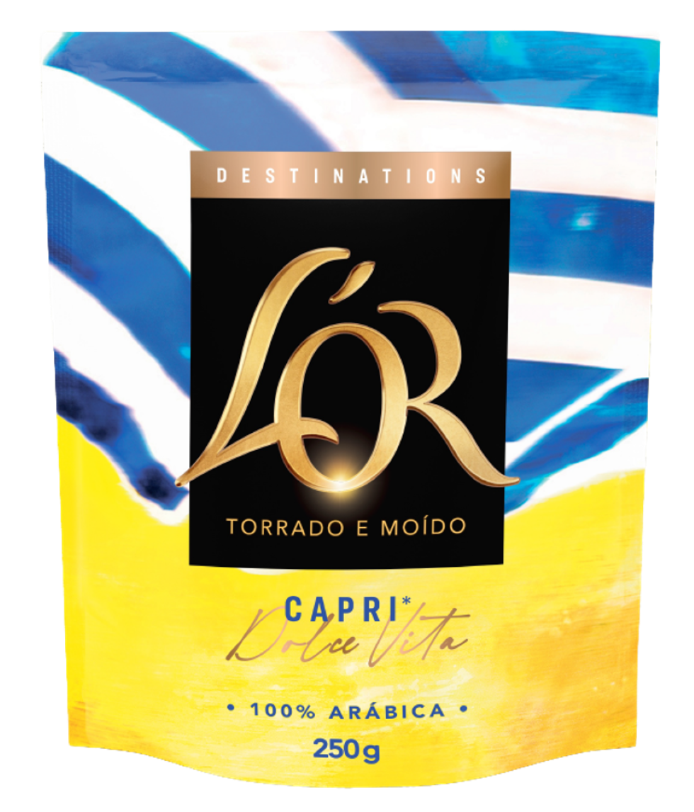 CAFE LOR DESTINATIONS SACHE 250G CAPRI DOLCE VITA