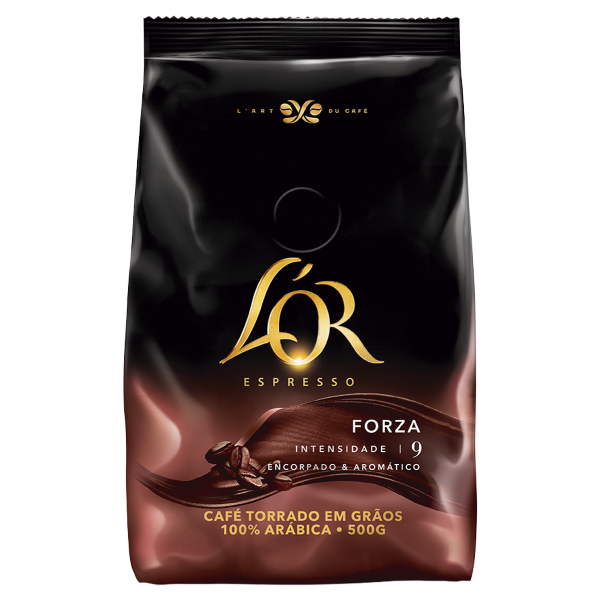 CAFE EM GRAOS LOR ESPRESSO 500G FORZA